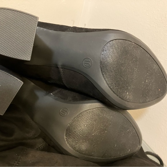 Candie’s high boots with ties. Size 10. - Picture 9 of 9